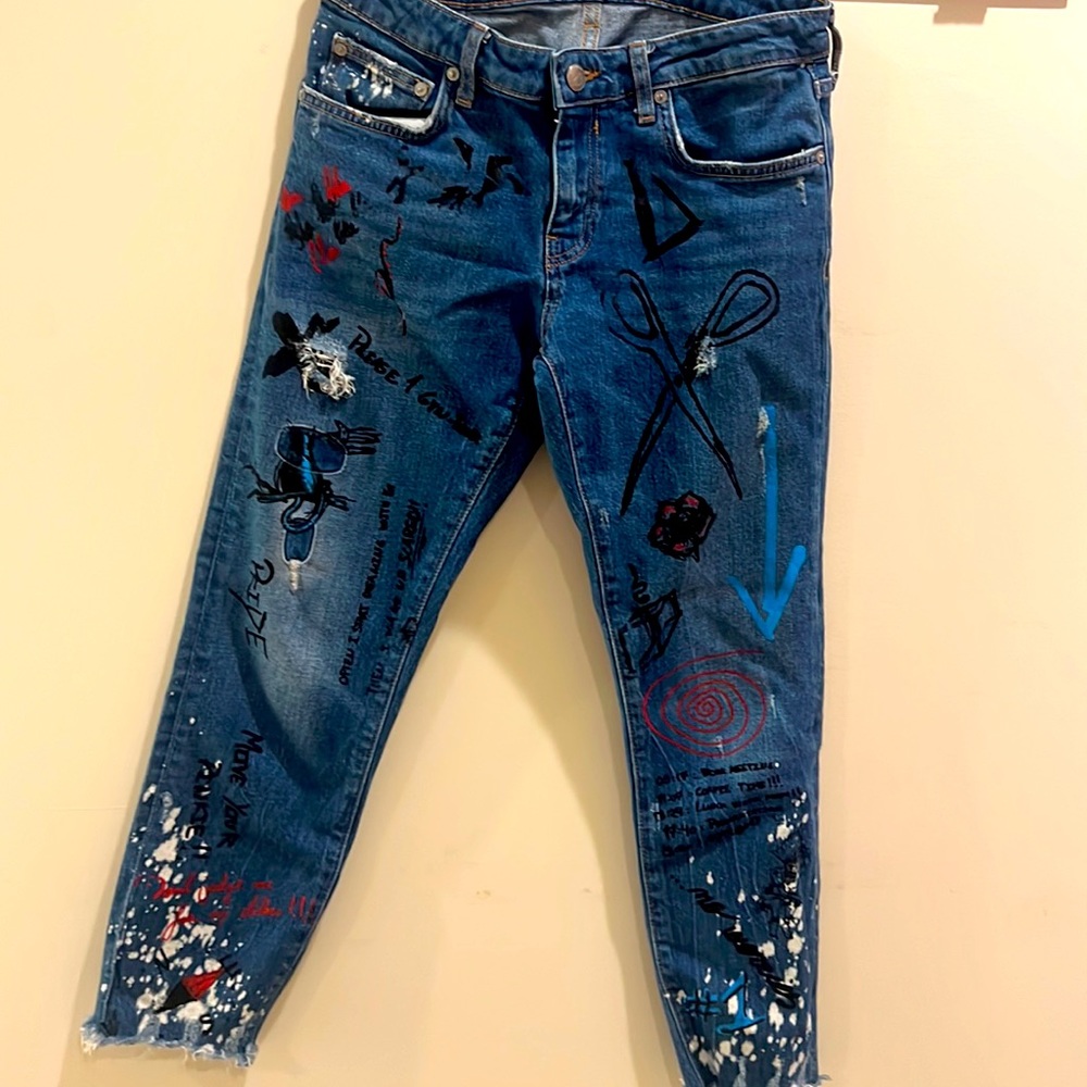 Zara jeans